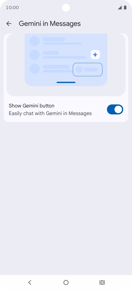 Press the indicator next to Press the indicator next to
