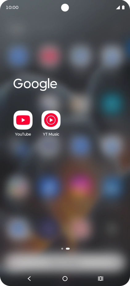 Open YouTube and go to the required video. Open YouTube and go to the required video.