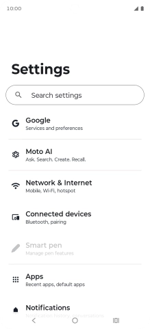 Press Google. Press Google.