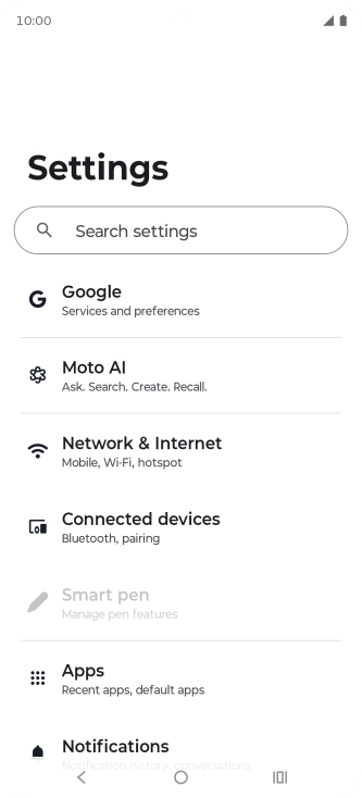 Press Google. Press Google.