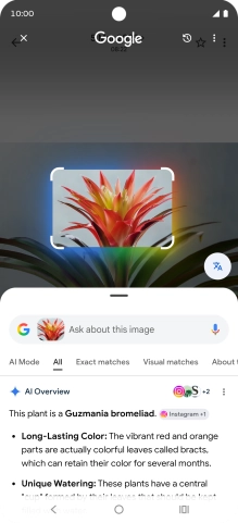 Follow the instructions on the screen to use the search results. Follow the instructions on the screen to use the search results.