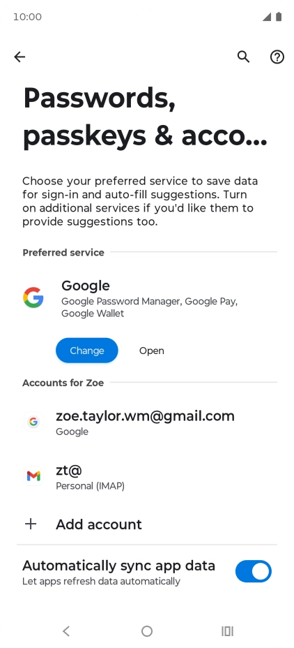 Press the Home key to return to the home screen. Press the Home key to return to the home screen.