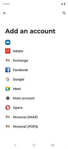 Press Personal (IMAP). Press Personal (IMAP).