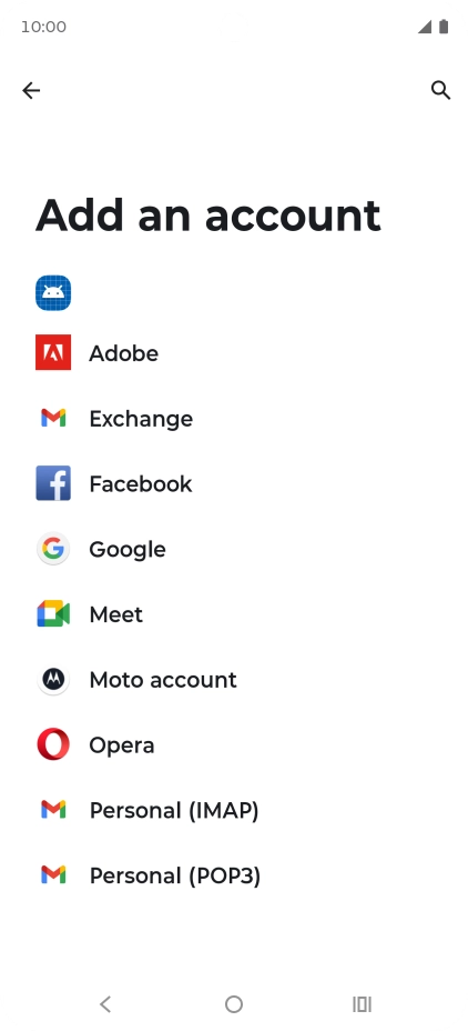 Press Personal (IMAP). Press Personal (IMAP).