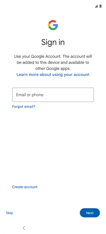 Follow the instructions on the screen to finish the activation. Follow the instructions on the screen to finish the activation.