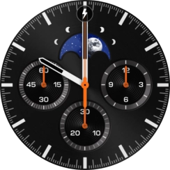 When the battery charging icon is displayed, the battery is charging.