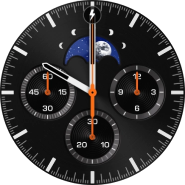 When the battery charging icon is displayed, the battery is charging.