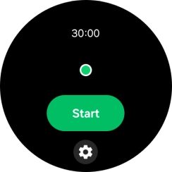 Press and hold the Return key to pause an activity.