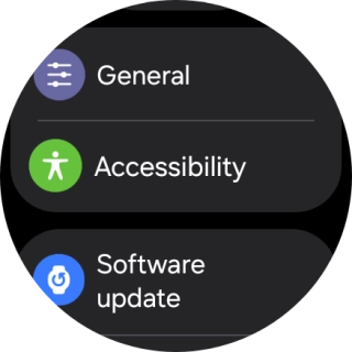 Press Accessibility.