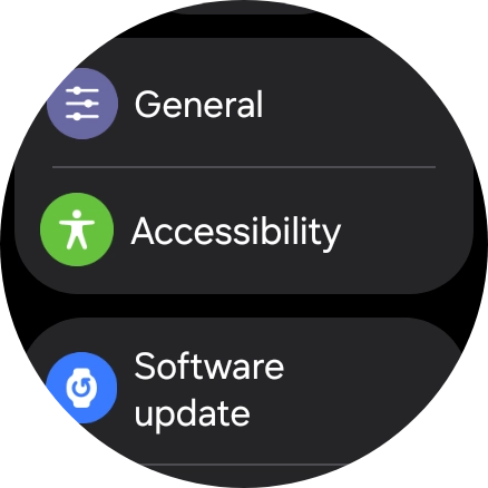 Press Accessibility.