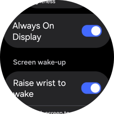 Press the indicator next to Press the indicator next to