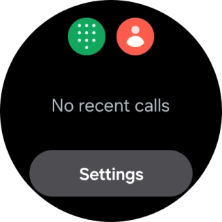 Press the keypad icon and key in the required number.