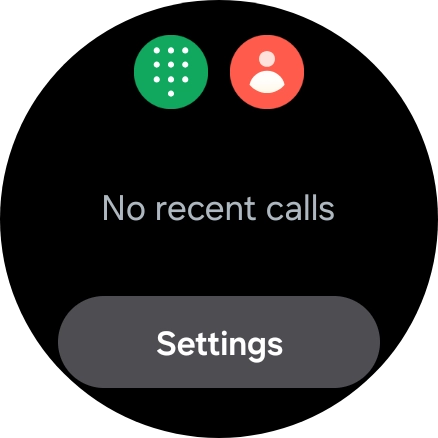 Press the keypad icon and key in the required number.