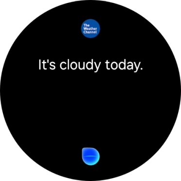Press and hold the Home key to turn on voice control.