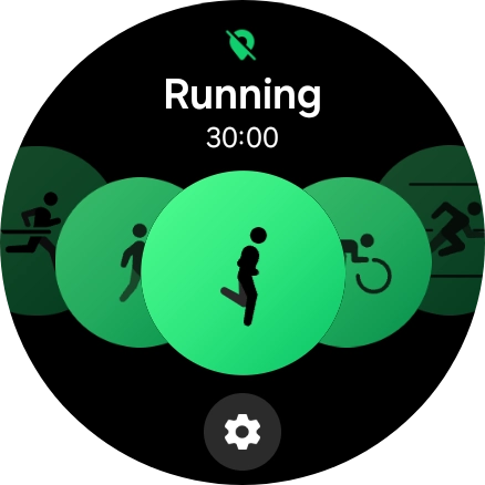 Press settings icon.