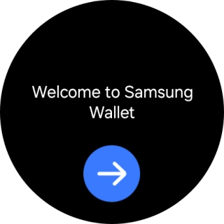Press and hold the Return key to activate Samsung Pay.