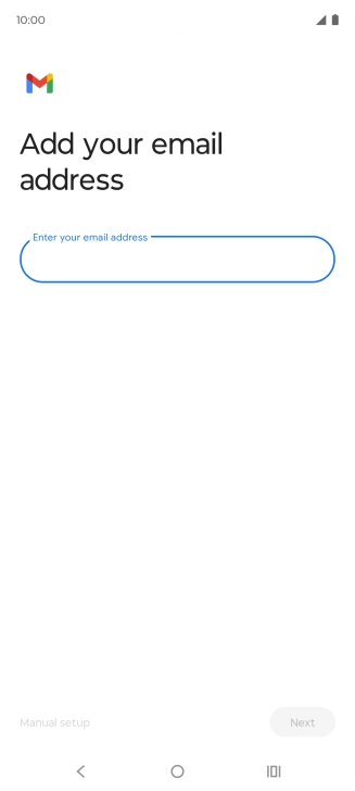 Press the field below 