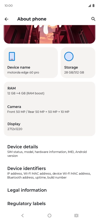 Press Device details. Press Device details.