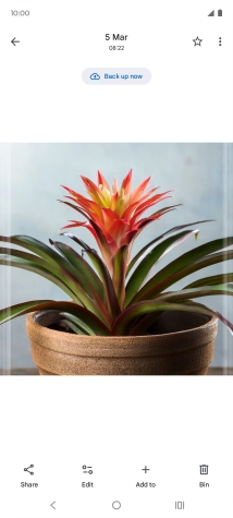 Go to the required picture.