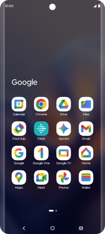 Press Gemini. If prompted, follow the instructions on the screen to turn on the function.