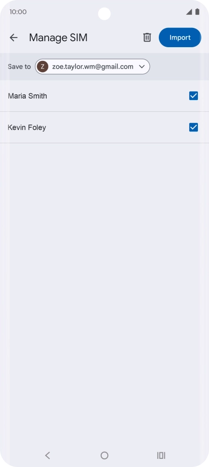 Press the drop down list next to Press the drop down list next to