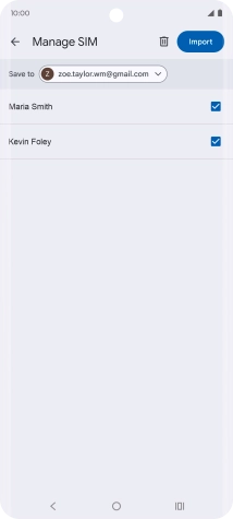 Press the drop down list next to Press the drop down list next to