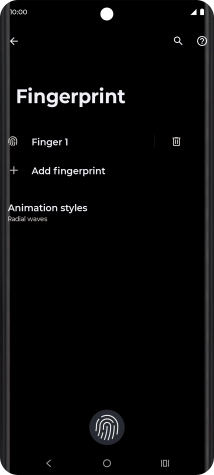 Press the Return key.