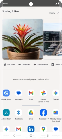 Press Drive. Press Drive.