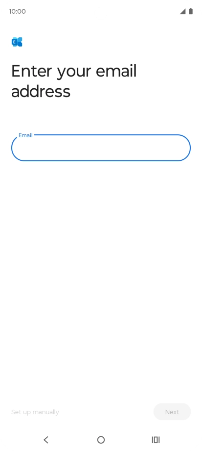 Press the field below 