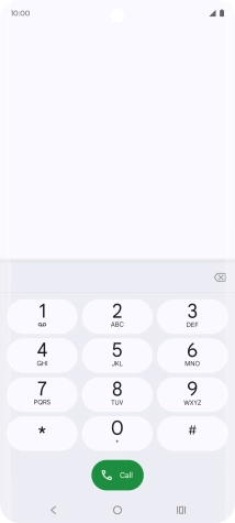 Press and hold number key 1 to call voicemail. Follow the instructions to listen to your messages.