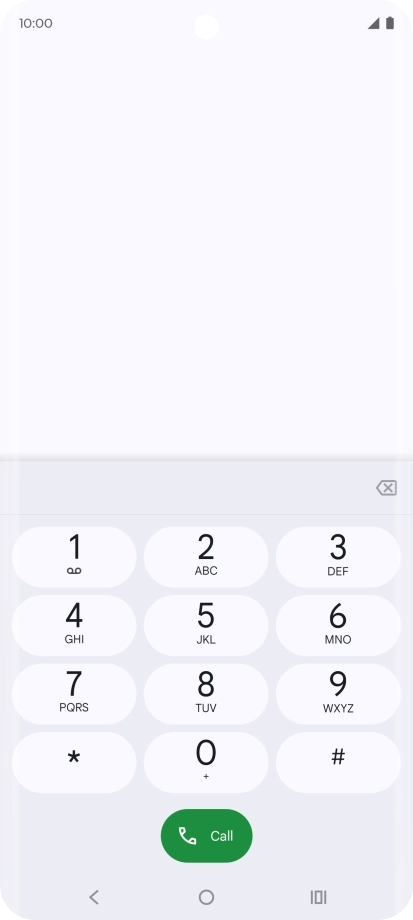 Press and hold number key 1 to call voicemail. Follow the instructions to listen to your messages.