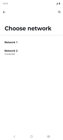 Press the Return key.