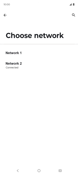 Press the Return key.