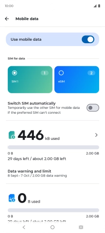 Press the required price plan below 