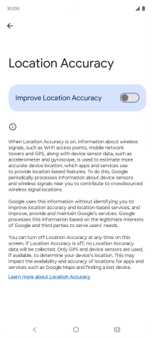 If you press the indicator next to 