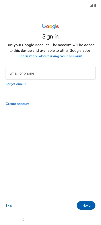 Follow the instructions on the screen to finish the activation. Follow the instructions on the screen to finish the activation.