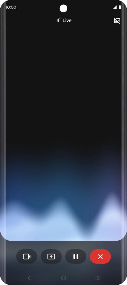 Talk to Gemini about the required topic.