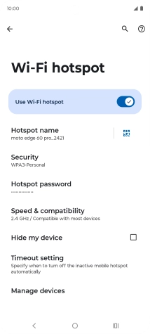 Press the Home key to return to the home screen. Press the Home key to return to the home screen.