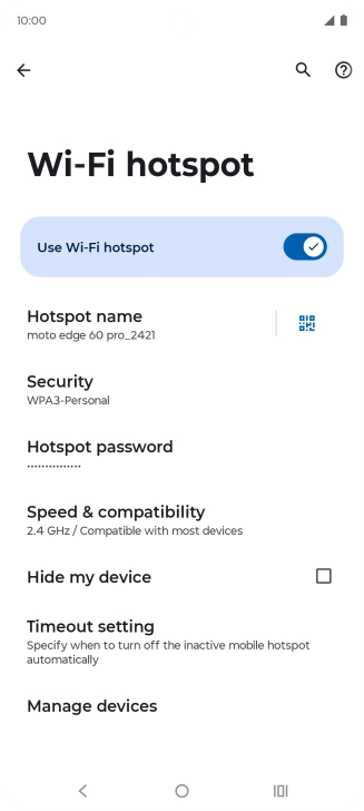 Press the Home key to return to the home screen. Press the Home key to return to the home screen.