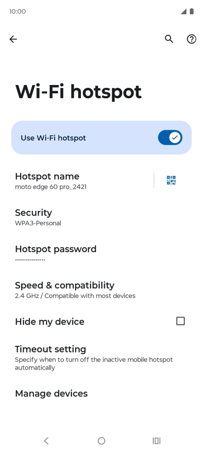Press the Home key to return to the home screen. Press the Home key to return to the home screen.