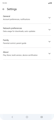 Press Network preferences. Press Network preferences.