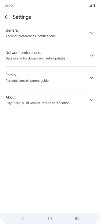 Press Network preferences. Press Network preferences.