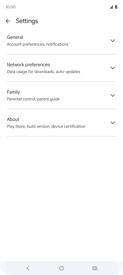 Press Network preferences. Press Network preferences.