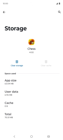 Press the Home key to return to the home screen. Press the Home key to return to the home screen.