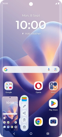 To edit your screenshot, press the screenshot and follow the instructions on the screen to make the required changes.