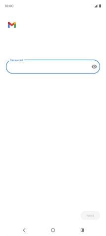 Press the field below 