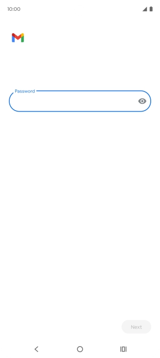 Press the field below 