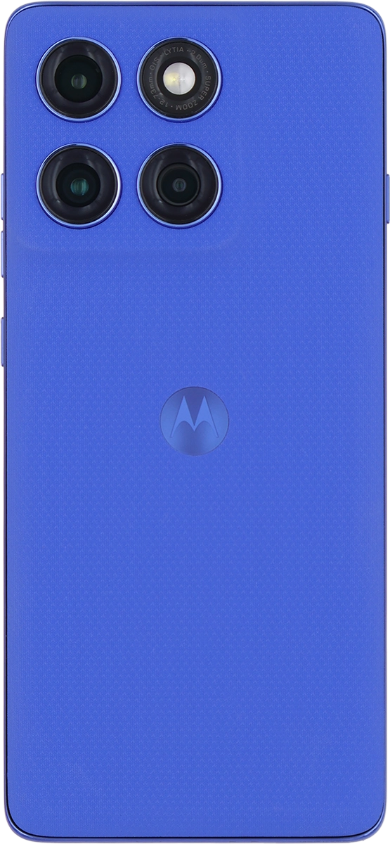 Point the camera lens at the back of your phone at the required object to take a picture or record a video.