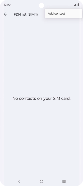 Press Add contact.
