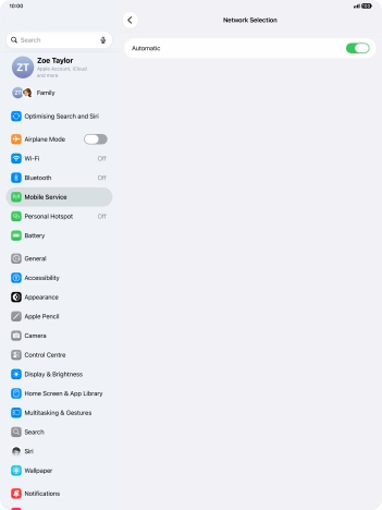 Press the indicator next to Press the indicator next to